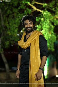 Satyadev at Rao Bahadur Movie Song Launch