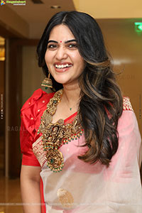 Sravanthi Chokarapu at B2B Jewellery Poster Launch