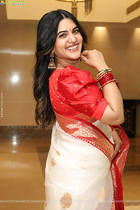 Sravanthi Chokarapu at B2B Jewellery Poster Launch