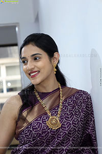 Sreelekha Chowdary Traditional stills in Saree, HD Gallery