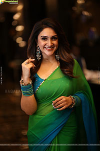 Sri Devi Vijayakumar at Bad Boy Karthik Pre Release Event
