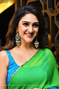 Sri Devi Vijayakumar at Bad Boy Karthik Pre Release Event