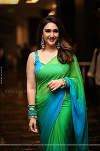Sri Devi Vijayakumar at Bad Boy Karthik Pre Release Event
