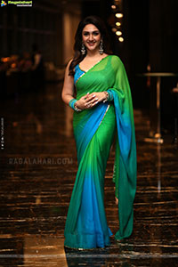 Sri Devi Vijayakumar at Bad Boy Karthik Pre Release Event