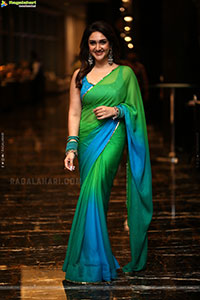 Sri Devi Vijayakumar at Bad Boy Karthik Pre Release Event