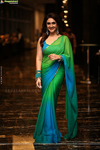 Sri Devi Vijayakumar at Bad Boy Karthik Pre Release Event