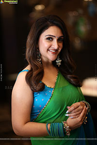 Sri Devi Vijayakumar at Bad Boy Karthik Pre Release Event