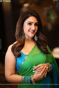 Sri Devi Vijayakumar at Bad Boy Karthik Pre Release Event