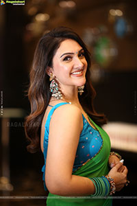 Sri Devi Vijayakumar at Bad Boy Karthik Pre Release Event