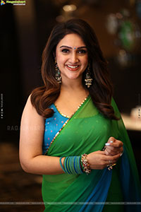 Sri Devi Vijayakumar at Bad Boy Karthik Pre Release Event