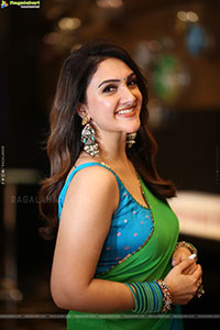 Sri Devi Vijayakumar at Bad Boy Karthik Pre Release Event