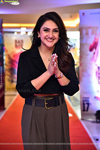 Sridevi Vijaykumar at Bad Boy Karthik Trailer Launch