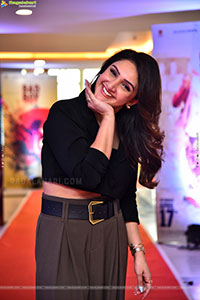 Sridevi Vijaykumar at Bad Boy Karthik Trailer Launch