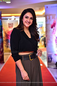 Sridevi Vijaykumar at Bad Boy Karthik Trailer Launch