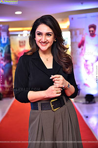 Sridevi Vijaykumar at Bad Boy Karthik Trailer Launch