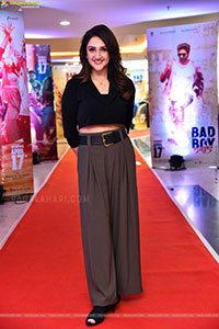 Sridevi Vijaykumar at Bad Boy Karthik Trailer Launch