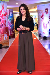 Sridevi Vijaykumar at Bad Boy Karthik Trailer Launch