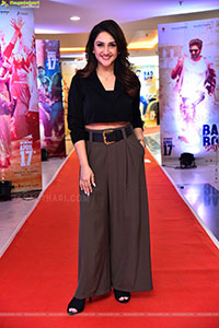 Sridevi Vijaykumar at Bad Boy Karthik Trailer Launch