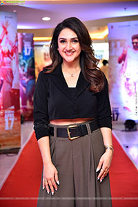 Sridevi Vijaykumar at Bad Boy Karthik Trailer Launch