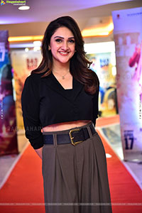 Sridevi Vijaykumar at Bad Boy Karthik Trailer Launch