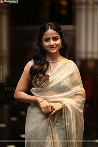 Vaishnavi Chaitanya at Epic Movie Teaser Launch Event