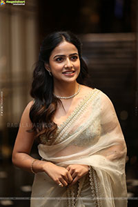 Vaishnavi Chaitanya at Epic Movie Teaser Launch Event