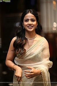 Vaishnavi Chaitanya at Epic Movie Teaser Launch Event
