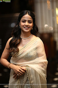 Vaishnavi Chaitanya at Epic Movie Teaser Launch Event