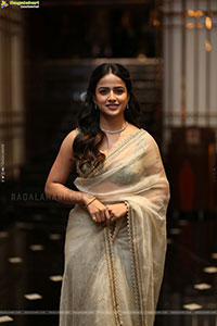 Vaishnavi Chaitanya at Epic Movie Teaser Launch Event