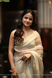 Vaishnavi Chaitanya at Epic Movie Teaser Launch Event
