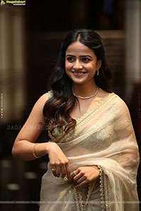 Vaishnavi Chaitanya at Epic Movie Teaser Launch Event