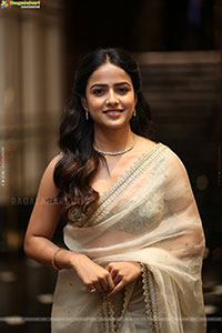 Vaishnavi Chaitanya at Epic Movie Teaser Launch Event