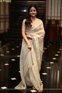 Vaishnavi Chaitanya at Epic Movie Teaser Launch Event