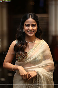 Vaishnavi Chaitanya at Epic Movie Teaser Launch Event