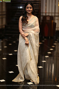 Vaishnavi Chaitanya at Epic Movie Teaser Launch Event
