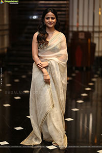 Vaishnavi Chaitanya at Epic Movie Teaser Launch Event