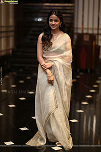 Vaishnavi Chaitanya at Epic Movie Teaser Launch Event