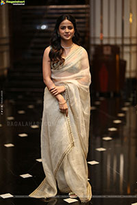 Vaishnavi Chaitanya at Epic Movie Teaser Launch Event
