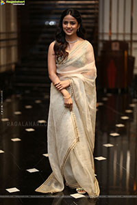 Vaishnavi Chaitanya at Epic Movie Teaser Launch Event