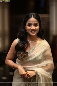 Vaishnavi Chaitanya at Epic Movie Teaser Launch Event