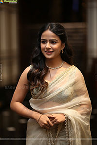 Vaishnavi Chaitanya at Epic Movie Teaser Launch Event