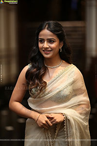 Vaishnavi Chaitanya at Epic Movie Teaser Launch Event