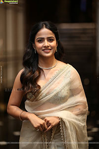 Vaishnavi Chaitanya at Epic Movie Teaser Launch Event