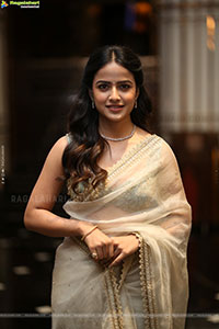 Vaishnavi Chaitanya at Epic Movie Teaser Launch Event