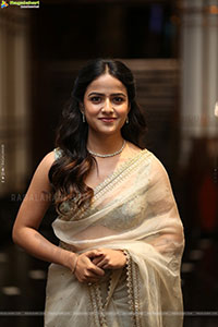Vaishnavi Chaitanya at Epic Movie Teaser Launch Event
