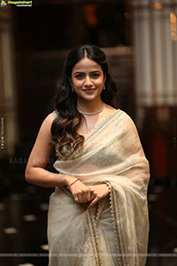 Vaishnavi Chaitanya at Epic Movie Teaser Launch Event