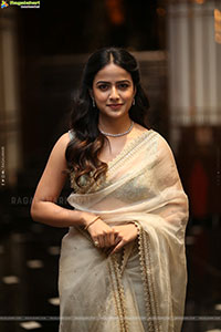 Vaishnavi Chaitanya at Epic Movie Teaser Launch Event