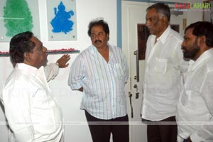 L.J. Audio ( Jogi Naidu's Recording Studio) Inaguration