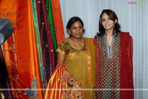 Mamatha Reddy Kalamkari Saree Exhibition at Taj Banjara