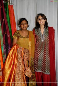 Mamatha Reddy Kalamkari Saree Exhibition at Taj Banjara